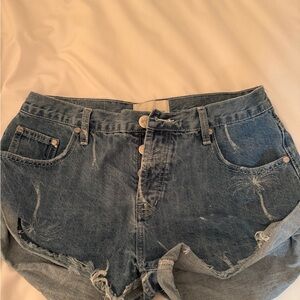 One teaspoon shorts- Blue